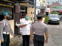Urkes Polres Tanjung Perak Lakukan Pengecekan Suhu Badan, Cegah Penyebaran Covid-19 di Mako