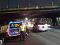 Polsek Krembangan Patroli Mobile di Jalan Gadukan, Antisipasi Kerawanan