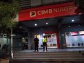 Polsek Pabean Cantikan Lakukan Patroli Malam di Kantor Bank, Sampaikan Waspada Orang Tak Dikenal