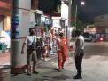Polsek Pabean Cantikan Gelar Patroli di SPBU, Ingatkan Waspada Uang Palsu