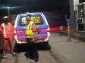Polsek Pabean Cantikan Gelar Patroli Malam di SPBU, Cegah Kriminalitas 3C