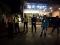 Cegah Pengambilan Paksa Jasad Pasien Covid-19 di Rumah Sakit Al irsyad, Polsek Pabean Cantikan Gelar Patroli Malam