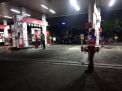 Patroli SPBU di Malam Hari, Polsek Pabean Cantikan Ingatkan Waspada Uang Palsu
