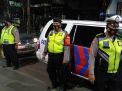 Polsek Krembangan Gelar Patroli Mobile di Jalan Demak, Antisipasi Tawuran