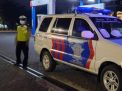 Cegah Kriminalitas 3C di SPBU, Polsek Krembangan Gelar Patroli Malam