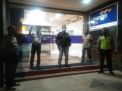 Polsek Pabean Cantikan Gelar Patroli Malam di Kantor Bank, Pantau Situasi Kamtibmas