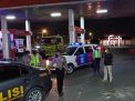 Polsek Asemrowo Gelar Patroli Malam di SPBU, Antisipasi Aksi 3C