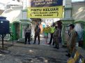 Polsek Semampir Lakukan Pemantauan Protokol Kesehatan di Pintu Masuk Wisata Ampel Bersama Koramil & Satpol PP