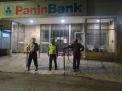 Polsek Pabean Cantikan Gelar Patroli Perbankan di Malam Hari, Waspadai Tindak Kriminalitas