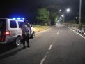 Polsek Kenjeran Terus Lakukan Patroli Mobile Pantau Situasi Keamanan Wilayah Setiap Malam