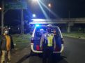 Gelar Patroli Mobile Malam Hari, Polsek Asemrowo Antisipasi Kriminalitas Jalanan