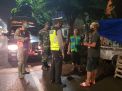 Polsek Pabean Cantikan Lakukan Operasi Jam Malam di Warung-Warung & Penertiban Masker