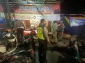 Bersama Koramil & Satpol PP, Polsek Semampir Gelar Operasi Jam Malam Sekaligus Pembubaran Kerumunan