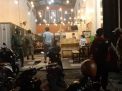 Polsek Semampir Bersama Koramil & Satpol PP Gelar Operasi Jam Malam, Sasar Warung-Warung