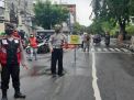 Polsek Semampir Gelar Operasi Penertiban Masker di Pintu Masuk Wisata Ampel Bareng Personil Gabungan
