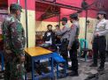 Polsek Krembangan Gelar Operasi Pemberlakuan Jam Malam di Warkop-Warkop Bareng Koramil