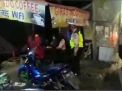 Polsek Asemrowo Gencar Operasi Pemberlakuan Jam Malam Untuk Mencegah Kerumunan