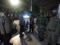 Wakapolsek Semampir Pimpin Penertiban Masker & Jam Malam Bersama Personil Gabungan di Wisata Religi Ampel