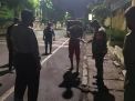 Polsek Pabean Cantikan Lakukan Operasi Penertiban Masker Bersama Satpol PP & Koramil di Jalan Stasiun Kota