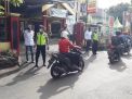 Polsek Asemworo Barsama Instansi Samping Gelar Operasi Masker Setiap Hari, Tekan Penyebaran Covid-19