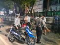 Polsek Pabean Cantikan Terus Lakukan Operasi Penertiban Masker di Malam Hari