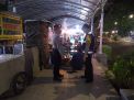 Polsek Semampir Lakukan Operasi Pemberlakuan Jam Malam & Penertiban Masker Bareng Satpol PP