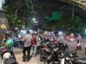 Polsek Semampir Laksanakan Operasi Pemberlakuan Jam Malam, Sasar Warung-Warung & Penertiban Masker