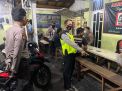 Panit Binmas Polsek Krembangan Pimpin Operasi Jam Malam Dan Penertiban Masker