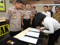 Wakapolres Tanjung Perak Pimpin Sidang Kelulusan Administrasi Awal Seleksi Polri 2019