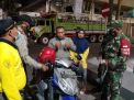 Polsek Pabean Cantikan Gelar Operasi Penertiban Masker Bareng Personil Gabungan Malam Hari