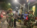 Polsek Pabean Cantikan Lakukan Operasi Penertiban Masker Malam Hari Bersama Personil Gabungan