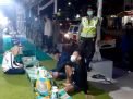 Polsek Semampir Bersama Instansi Samping Gelar Operasi Penertiban Masker & Jam Malam