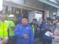 Kapolsek Krembangan Pimpin Pengamanan Unjuk Rasa