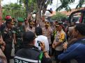 Wakapolres Tanjung Perak Sambut Walikota Surabaya Pantau Kesiapan Personil Pospam