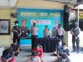 Polres Tanjung Perak Gulung Puluhan Pelaku Balap liar