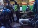 Polsek Asemrowo Amankan 8 Orang Dalam Operasi Penertiban Masker di Warkop-Warkop
