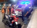 Polsek Kenjeran Gelar Operasi Penertiban Masker Bersama Satpol PP