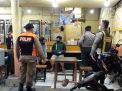 Ciptakan Rasa Aman, Polres Tanjung Perak Gelar Patroli Skala Besar Sekaligus Penertiban Masker