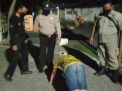 Polsek Kenjeran Gelar Operasi Penertiban Masker Bersama Satpol PP Kecamatan Bulak
