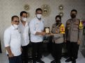 Kapolres Tanjung Perak Sambut Kunjungan Silaturahmi Pengurus KADIN Surabaya