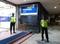 Polsek Pabean Cantikan Sambang Bank Mandiri Jalan Kembang Jepun, Lakukan Patroli Rutin di Malam Hari