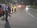 Polsek Asemrowo Gelar Patroli Mobile di Malam Hari, Waspadai Kriminalitas Jalanan