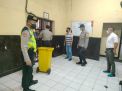 Polsek Pabean Cantikan Gelar Pengecekan Rutin Ruang Tahanan Pagi & Malam, Antisipasi Barang-Barang Terlarang