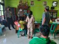 Polsek Krembangan Kawal Vaksinasi Covid-19 di Tambak Asri