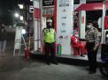Polsek Pabean Cantikan Lakukan Patroli Malam di SPBU, Antisipasi Kriminalitas 3C & Uang Palsu