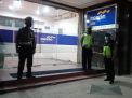 Polsek Pabean Cantikan Gelar Patroli Malam di Kantor Bank, Waspada Kerawanan