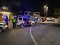 Polsek Krembangan Gelar Patroli Blue Light Antisipasi Kerawanan di Malam Hari
