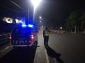 Polsek Krembangan Gelar Patroli Mobile di Malam Hari, Antisipasi 3C & Balap Liar