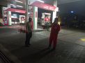 Jaga Kamtibmas Tetap Kondusif, Polsek Pabean Cantikan Lakukan Patroli Rutin di Malam Hari