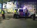 Pantau Situasi Kamtibmas, Polsek Krembangan Lakukan Patroli Mobile di Malam Hari